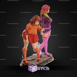 Daphne and Velma Ghost Searching Bundle STL Files