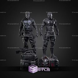 Daredevil and Punisher Vigilantes Bundle STL Files