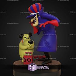 Dick Dastardly and Muttley STL Files