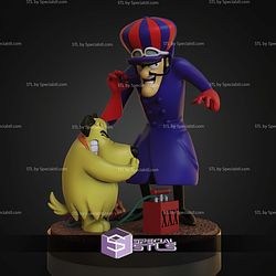 Dick Dastardly and Muttley STL Files