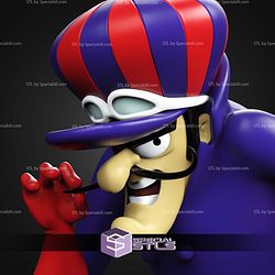 Dick Dastardly and Muttley STL Files
