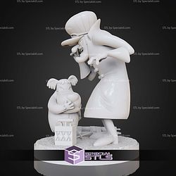 Dick Dastardly and Muttley STL Files