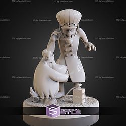 Dick Dastardly and Muttley STL Files