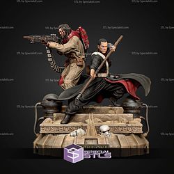 Guardians of the Whills Diorama Bundle STL Files - Base