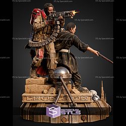 Guardians of the Whills Diorama Bundle STL Files