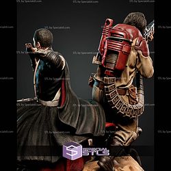 Guardians of the Whills Diorama Bundle STL Files