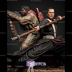 Guardians of the Whills Diorama Bundle STL Files