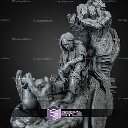 A Moment Of Rest STL Files