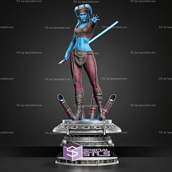 Aayla Secura 430mm STL Files