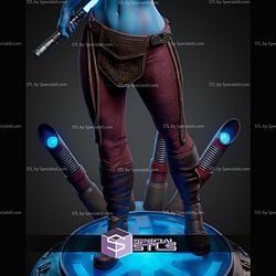 Aayla Secura 430mm STL Files