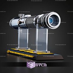 Aayla Secura Lightsaber 122mm STL Files