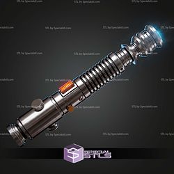 Aayla Secura Lightsaber 122mm STL Files
