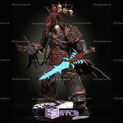 Abaddon the Despoiler WH40K STL Miniatures