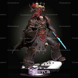 Abaddon the Despoiler WH40K STL Miniatures