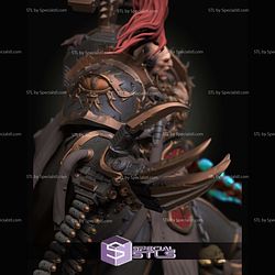 Abaddon the Despoiler WH40K STL Miniatures