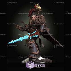 Abaddon the Despoiler WH40K STL Miniatures