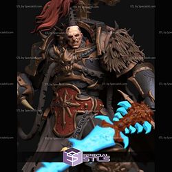 Abaddon the Despoiler WH40K STL Miniatures