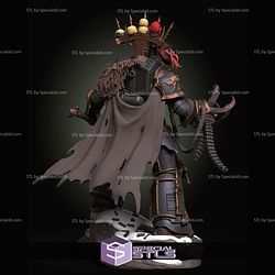 Abaddon the Despoiler WH40K STL Miniatures