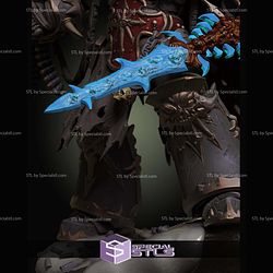 Abaddon the Despoiler WH40K STL Miniatures