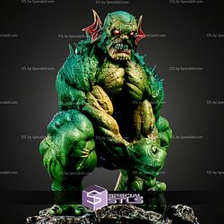 Abomination Sitting Pose 204mm STL Files