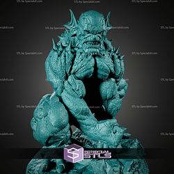 Abomination Sitting Pose 204mm STL Files