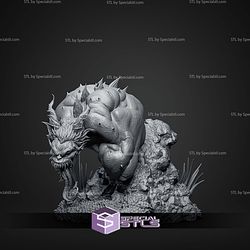 Absolute Joker In Blood Bust STL Files