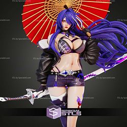Acheron Honkai Stair Rail STL Files