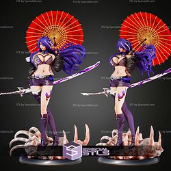 Acheron Honkai Stair Rail STL Files