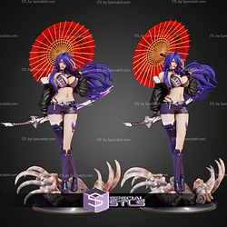 Acheron Honkai Stair Rail STL Files