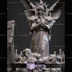 Adepta Sororitas Diorama STL Files