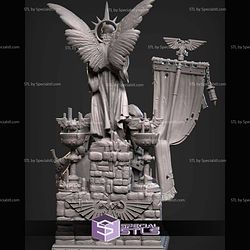 Adepta Sororitas Diorama STL Files