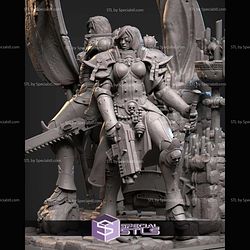 Adepta Sororitas Diorama STL Files