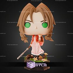 Aerith Final Fantasy Funko 129mm STL Files
