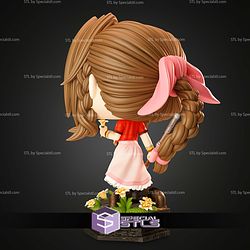 Aerith Final Fantasy Funko 129mm STL Files
