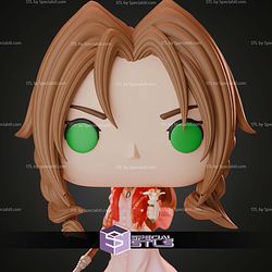 Aerith Final Fantasy Funko 129mm STL Files