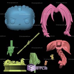 Aerith Final Fantasy Funko 129mm STL Files