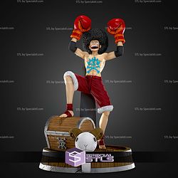 Afro One Piece 296mm STL Files