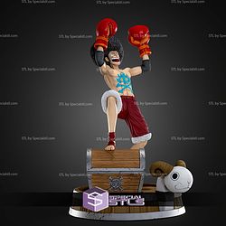 Afro One Piece 296mm STL Files
