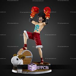 Afro One Piece 296mm STL Files