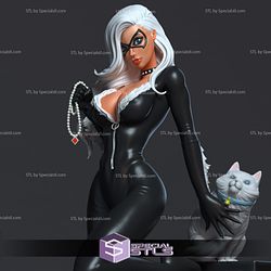 Black Cat Sexy V2