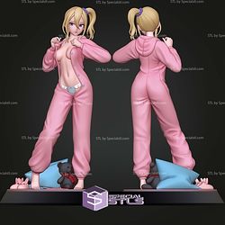 Ai Haysaka Pajamas ALT STL Files
