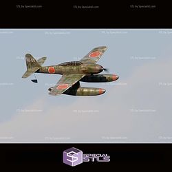 Aichi M6A Seiran Nanzan STL Files