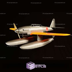 Aichi M6A Seiran Nanzan STL Files
