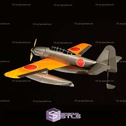 Aichi M6A Seiran Nanzan STL Files