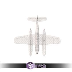 Aichi M6A Seiran Nanzan STL Files