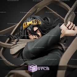 Aizawa Shota My Hero Academia 380mm STL Files