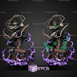 Aizawa Shota My Hero Academia 380mm STL Files