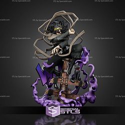 Aizawa Shota My Hero Academia 380mm STL Files