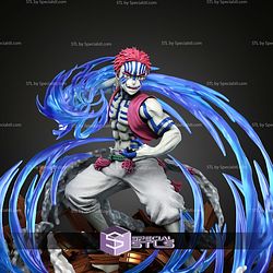 Akaza Demon Slayer Diorama 290mm STL Files