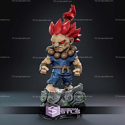 Akuma On Roof Chibi STL Files